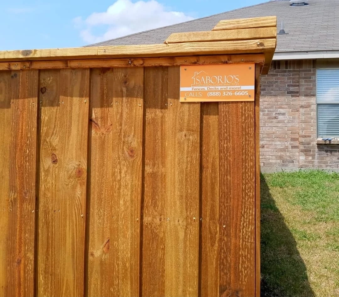 Deck and Fences