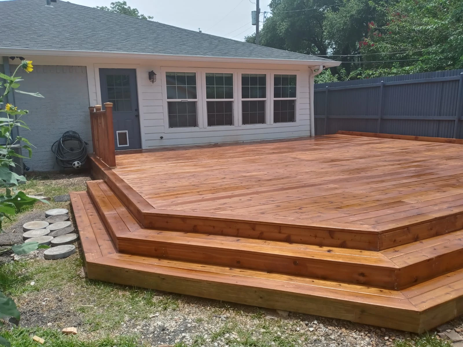 Deck and Fences