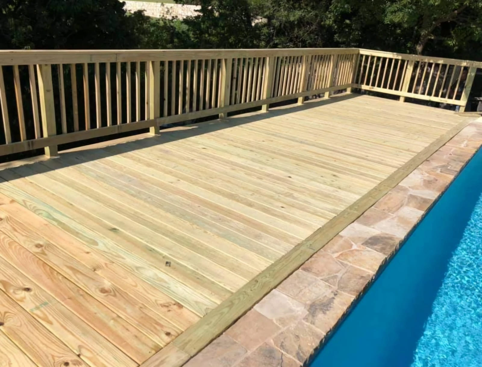 Deck and Fences