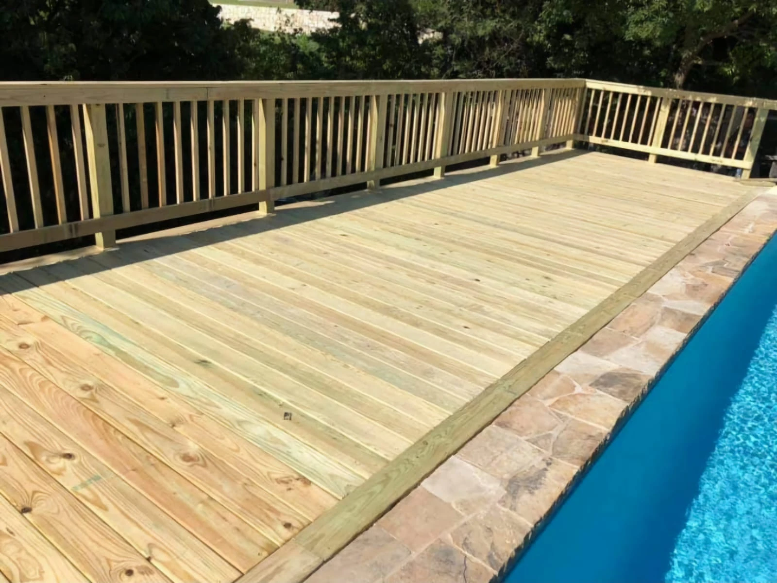 Deck and Fences
