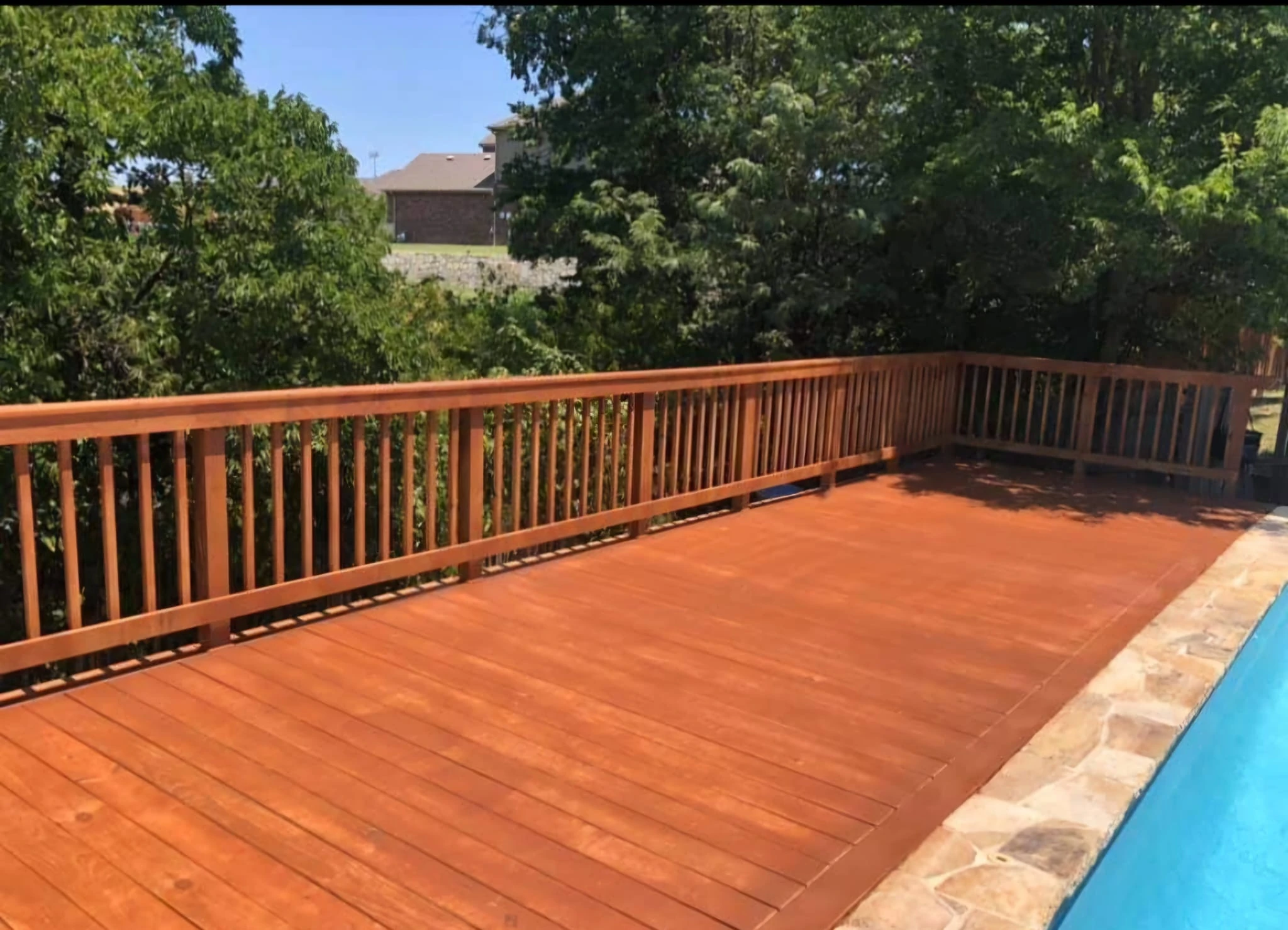 Deck and Fences
